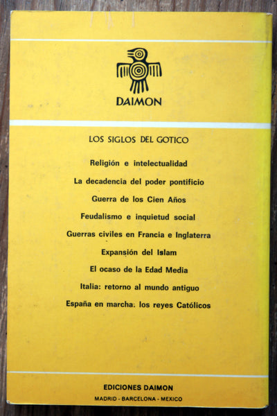 Historia universal 5:  Los siglos del gótico