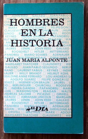 Hombres en la historia