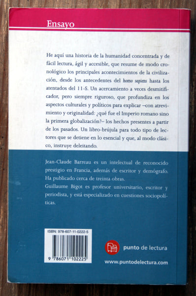 Toda la historia del mundo