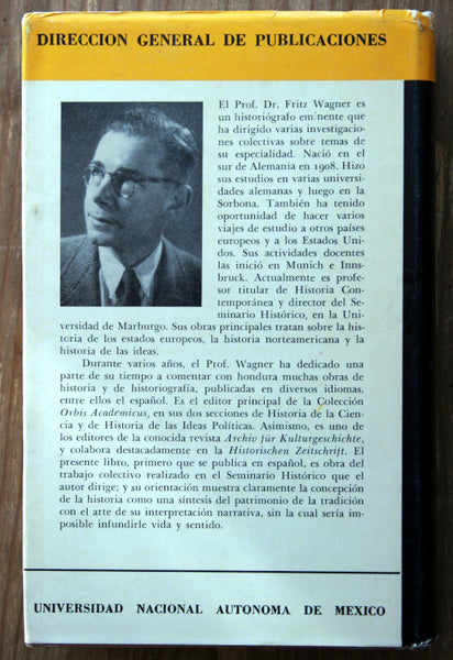 La ciencia de la historia.