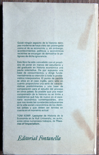 La Revolución Industrial en la Europa del Siglo XIX