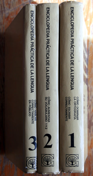 Enciclopedia práctica de la lengua (3 tomos)