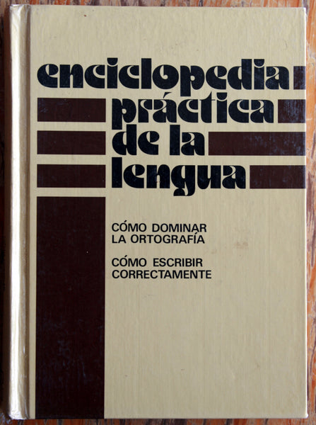 Enciclopedia práctica de la lengua (3 tomos)