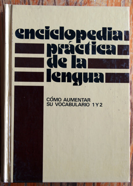 Enciclopedia práctica de la lengua (3 tomos)