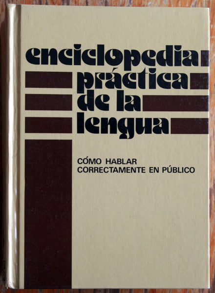 Enciclopedia práctica de la lengua (3 tomos)