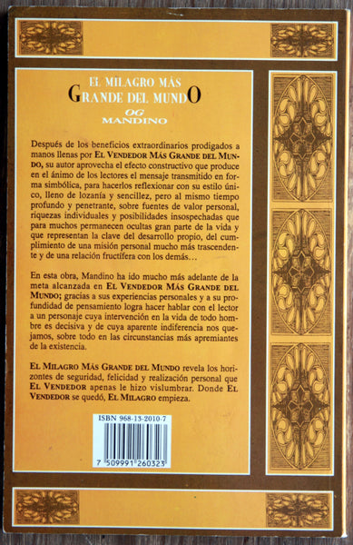 El milagro más grande del mundo