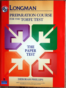 Preparation course for the Toefl test. The paper test