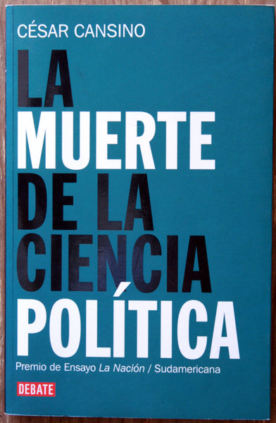 La muerte de la ciencia política