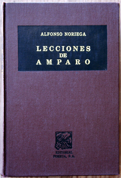 Lecciones de amparo. Tomo I y II