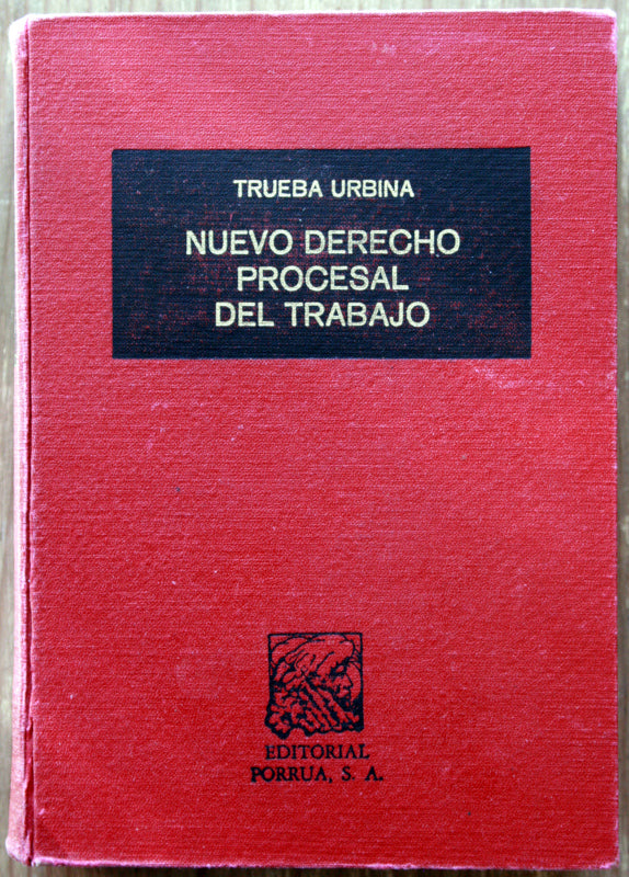 Nuevo Derecho Procesal Del Trabajo – El Árbol, Librería De Uso