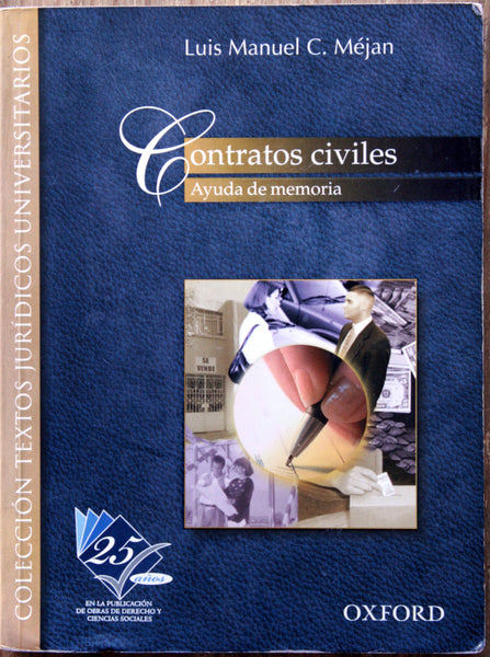 Contratos civiles. Ayuda de memoria
