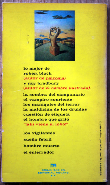 10 obras maestras de ciencia ficción y horror