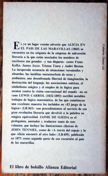 Alicia en el país de las maravillas