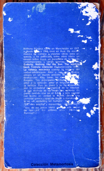 La naranja mecánica