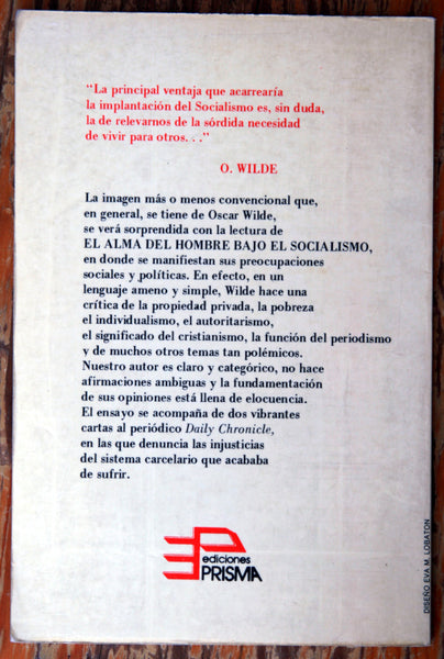 El alma del hombre bajo el socialismo