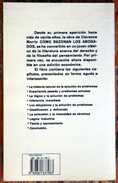 Cómo razonan los abogados