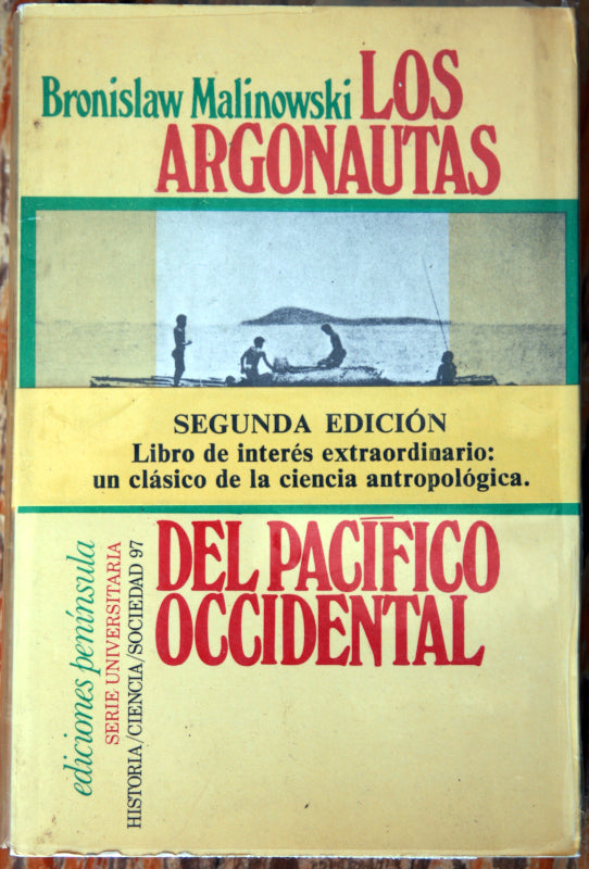 Los Argonautas Del Pacífico Occidental – El Árbol, Librería De Uso