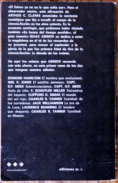 La edad de oro de la ciencia ficción (I y II)