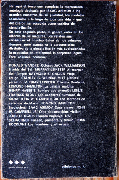La edad de oro de la ciencia ficción (I y II)