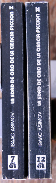 La edad de oro de la ciencia ficción (I y II)