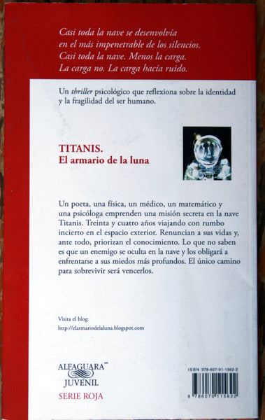 Titanis. El armario de la luna.