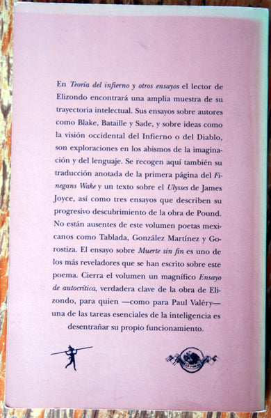 Teoría del infierno y otros ensayos