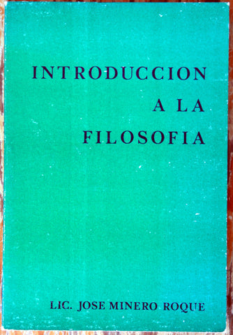 Introducción a la filosofía