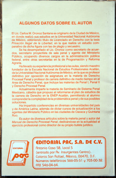 Las pruebas en materia penal