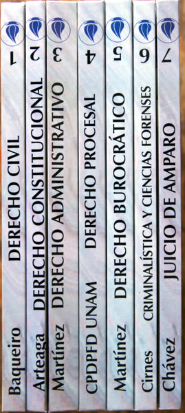 Diccionarios Jurídicos Temáticos. (Vol. 1, 2, 3, 4, 5, 6 y 7)