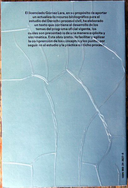 Derecho procesal civil