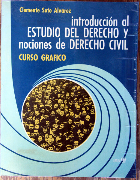 Introducción al estudio del Derecho y nociones de Derecho civil: curso gráfico.