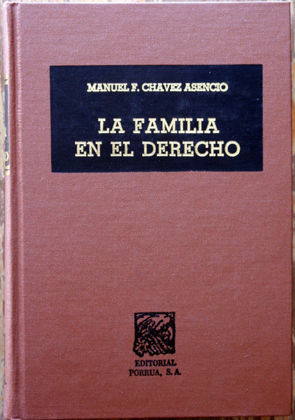 La familia en el Derecho (3 volúmenes)