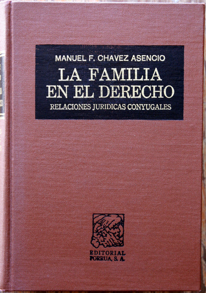 La familia en el Derecho (3 volúmenes)