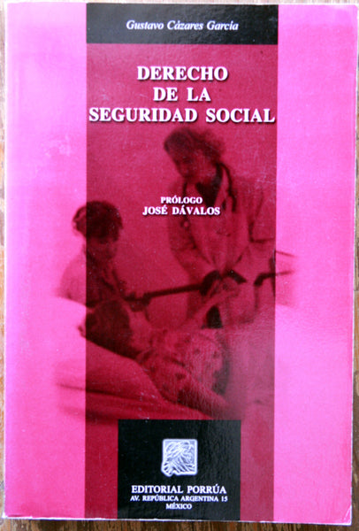 Derecho de la seguridad social