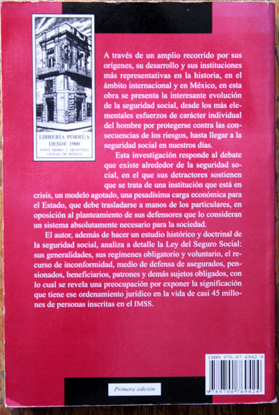 Derecho de la seguridad social