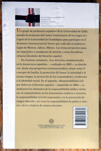 El derecho en la democracia española
