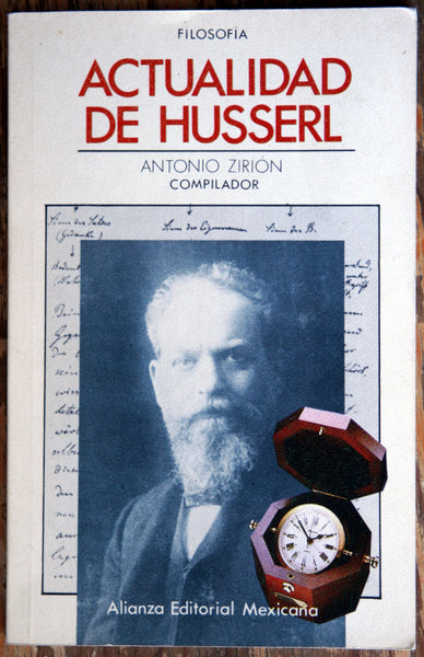 Actualidad de Husserl