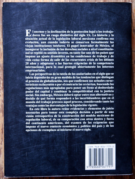 El modelo mexicano de regulación laboral
