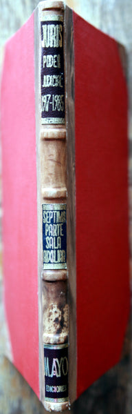 Jurisprudencia 1917-1985. Apéndice al semanario judicial de la federación. Séptima parte