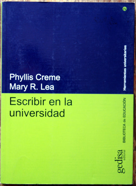 Escribir en la universidad