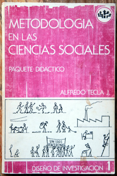 Metodología de las ciencias sociales I. Diseño de investigación, marco teórico (paquete didáctico)