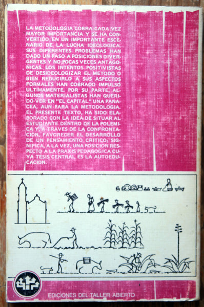 Metodología de las ciencias sociales I. Diseño de investigación, marco teórico (paquete didáctico)