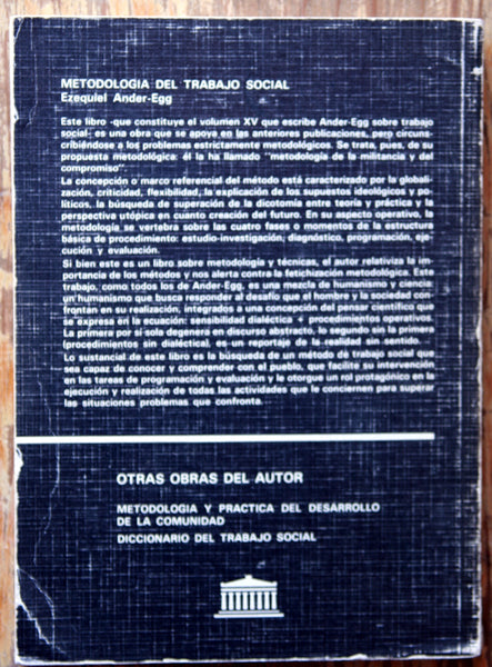 Metodología del trabajo social