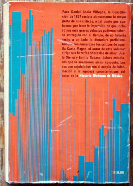 La  Constitución de 1857 y sus críticos