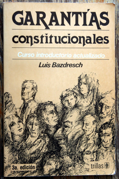 Garantías constitucionales. Curso de introducción actualizado.
