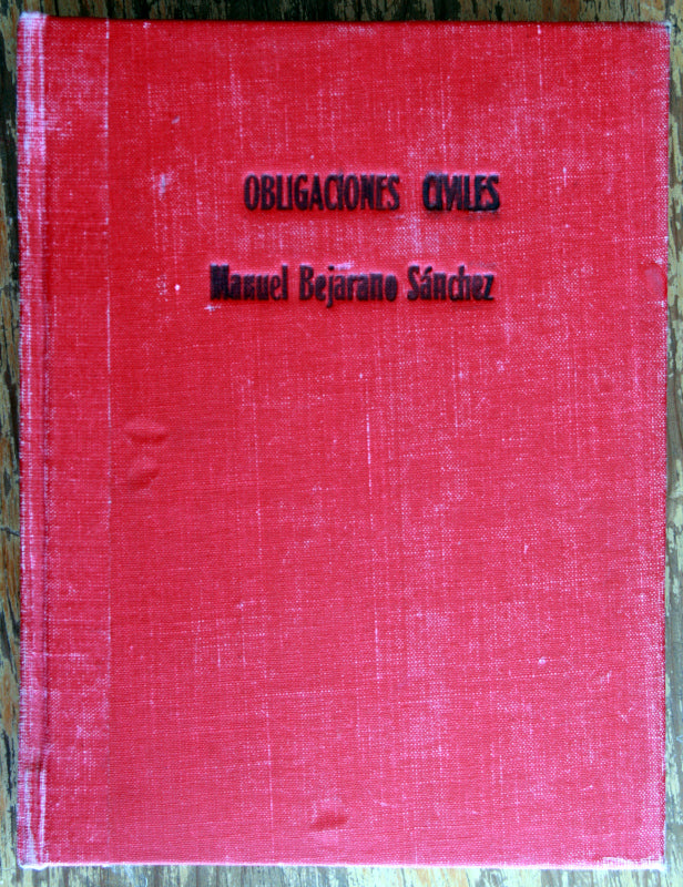 Obligaciones civiles