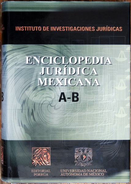 Enciclopedia jurídica mexicana (13 tomos)