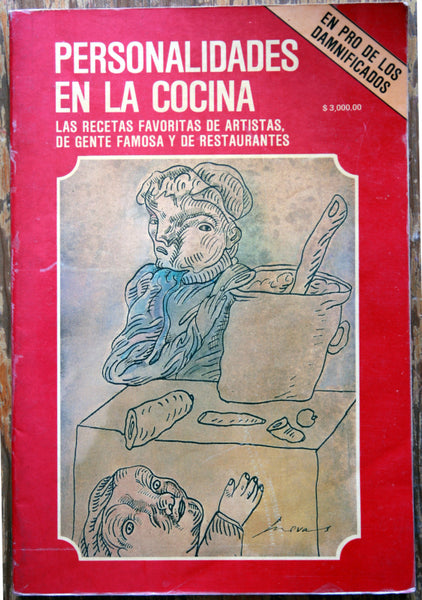 Personalidades en la cocina