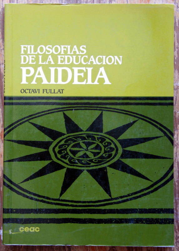 Filosofía de la educación Paideia