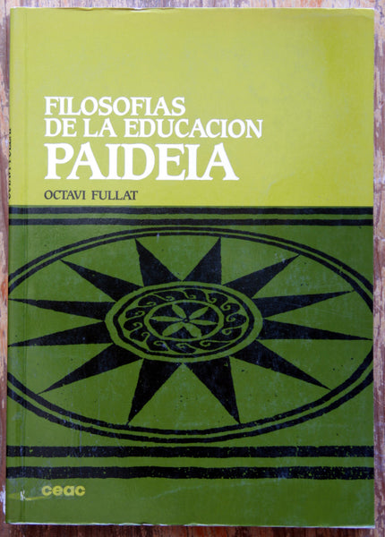 Filosofía de la educación Paideia